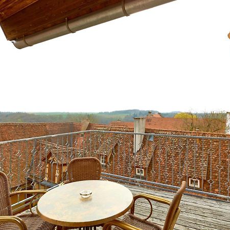 Historik Hotel Gotisches Haus Garni Rothenburg ob der Tauber Dış mekan fotoğraf