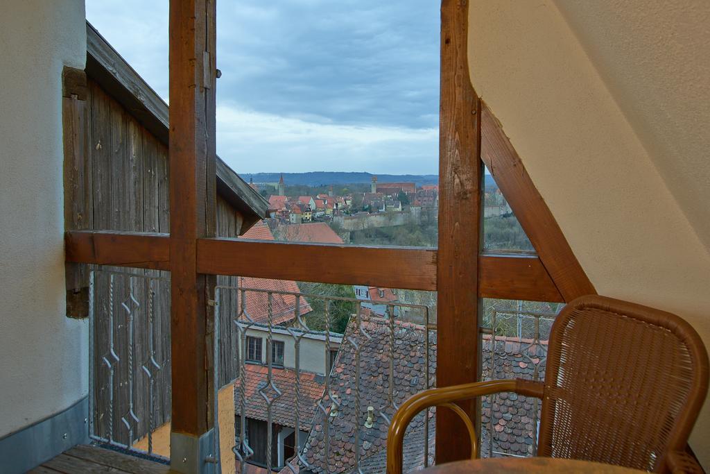 Historik Hotel Gotisches Haus Garni Rothenburg ob der Tauber Dış mekan fotoğraf