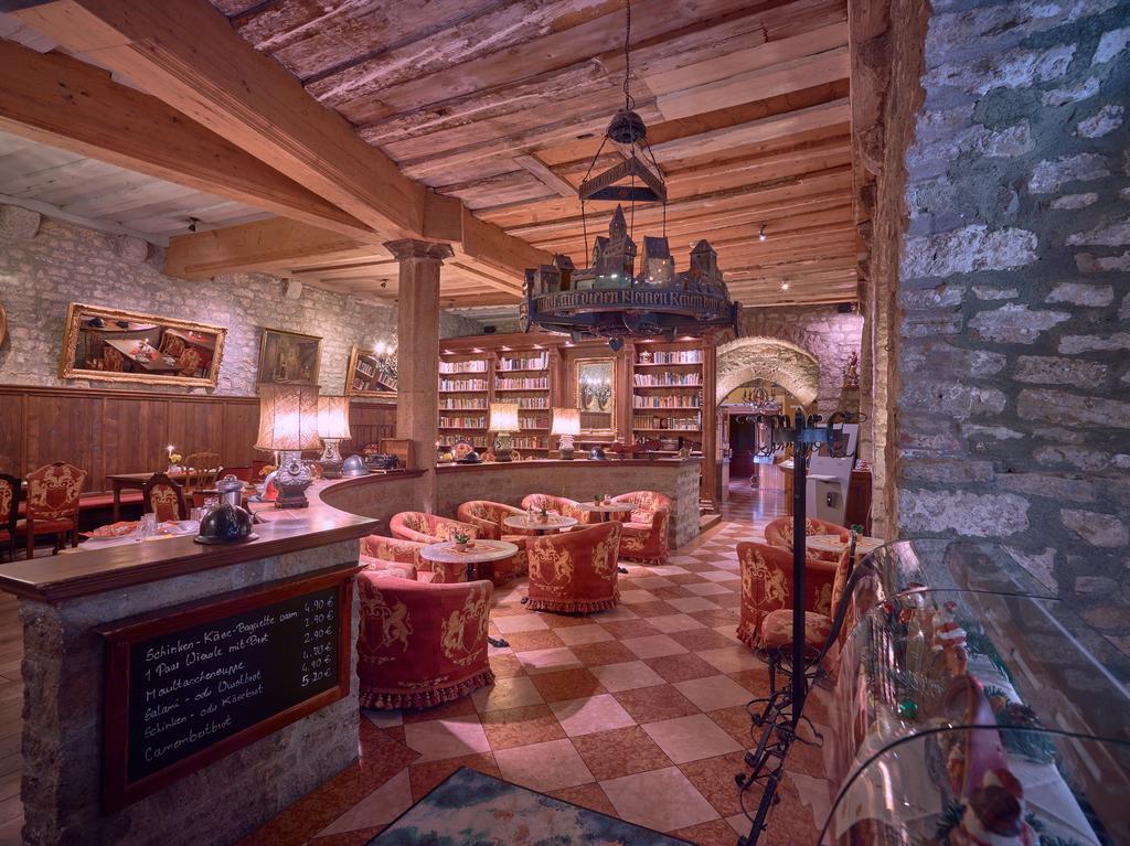 Historik Hotel Gotisches Haus Garni Rothenburg ob der Tauber Dış mekan fotoğraf