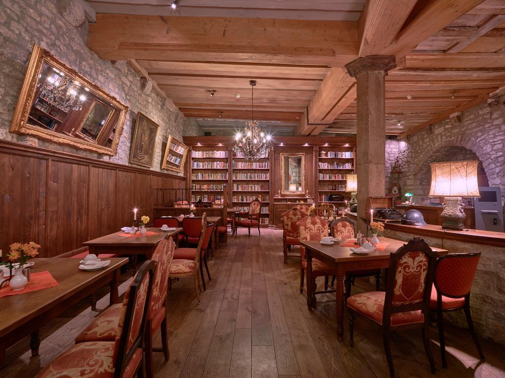 Historik Hotel Gotisches Haus Garni Rothenburg ob der Tauber Dış mekan fotoğraf
