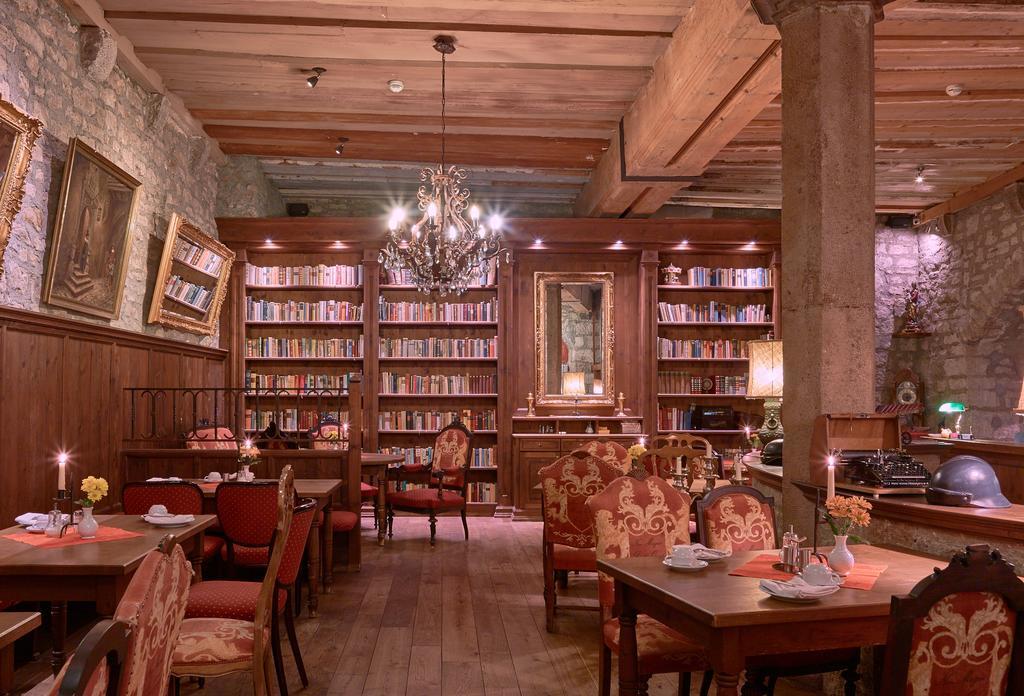 Historik Hotel Gotisches Haus Garni Rothenburg ob der Tauber Dış mekan fotoğraf
