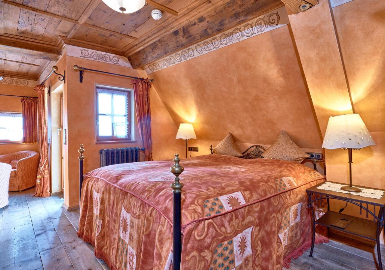 Historik Hotel Gotisches Haus Garni Rothenburg ob der Tauber Dış mekan fotoğraf