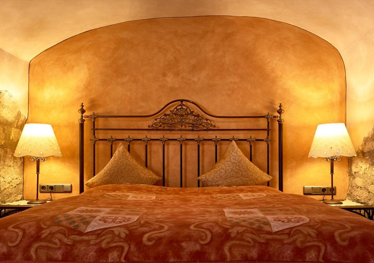 Historik Hotel Gotisches Haus Garni Rothenburg ob der Tauber Dış mekan fotoğraf