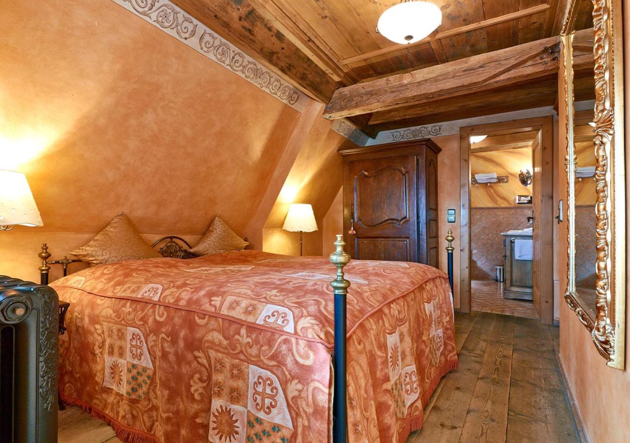 Historik Hotel Gotisches Haus Garni Rothenburg ob der Tauber Dış mekan fotoğraf