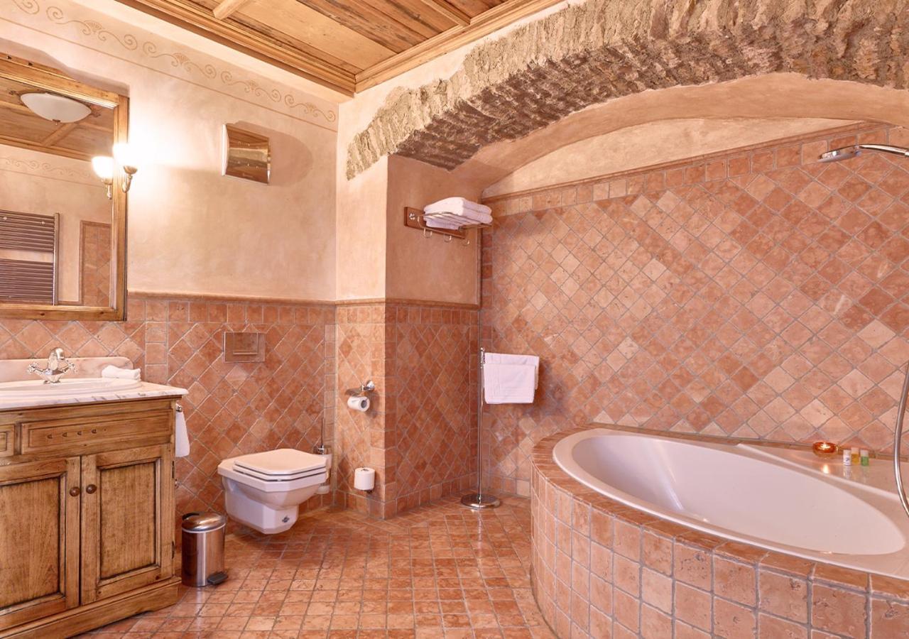Historik Hotel Gotisches Haus Garni Rothenburg ob der Tauber Dış mekan fotoğraf