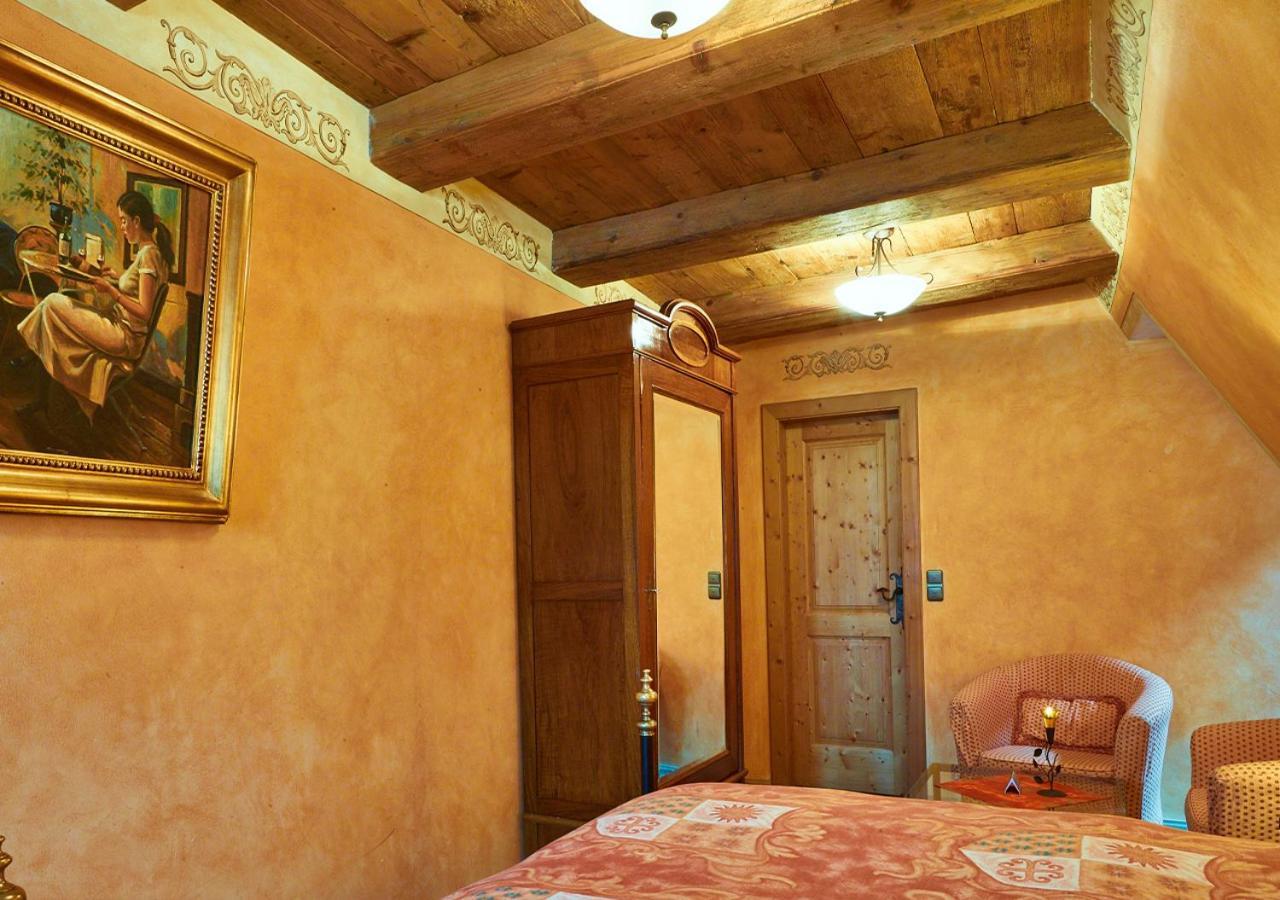 Historik Hotel Gotisches Haus Garni Rothenburg ob der Tauber Dış mekan fotoğraf