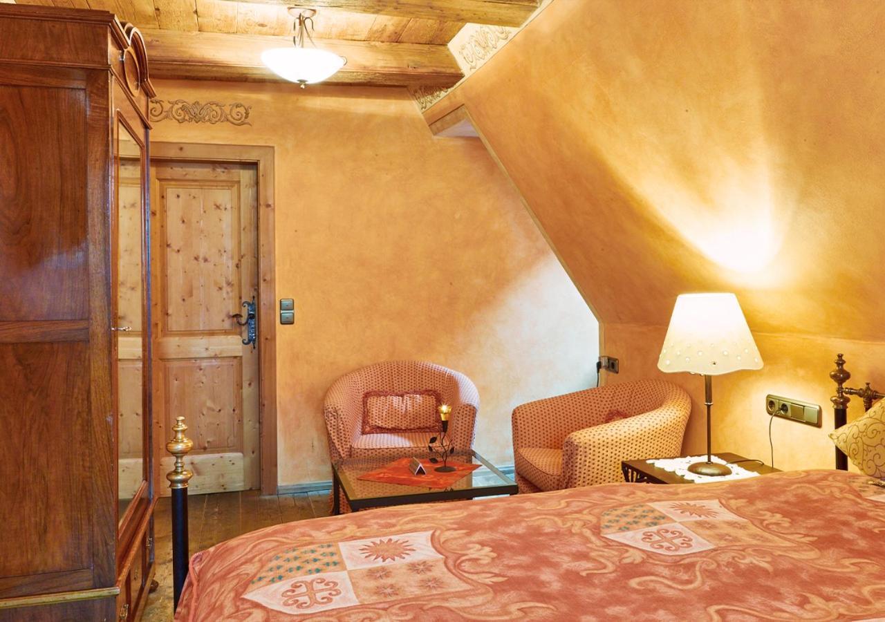Historik Hotel Gotisches Haus Garni Rothenburg ob der Tauber Dış mekan fotoğraf
