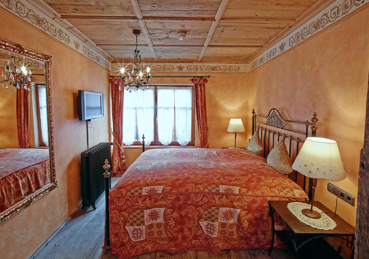Historik Hotel Gotisches Haus Garni Rothenburg ob der Tauber Dış mekan fotoğraf