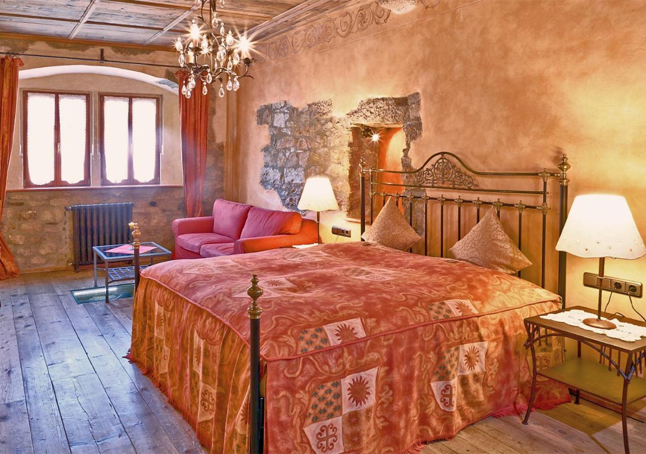 Historik Hotel Gotisches Haus Garni Rothenburg ob der Tauber Dış mekan fotoğraf