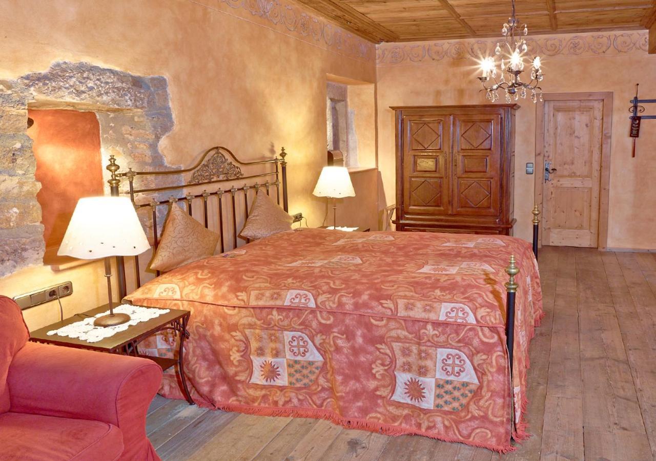 Historik Hotel Gotisches Haus Garni Rothenburg ob der Tauber Dış mekan fotoğraf