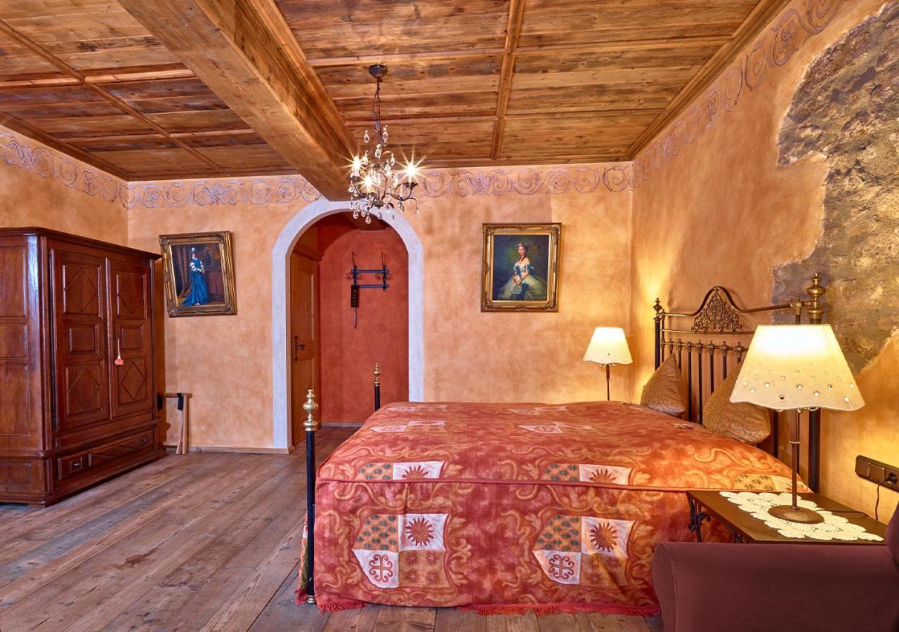 Historik Hotel Gotisches Haus Garni Rothenburg ob der Tauber Dış mekan fotoğraf
