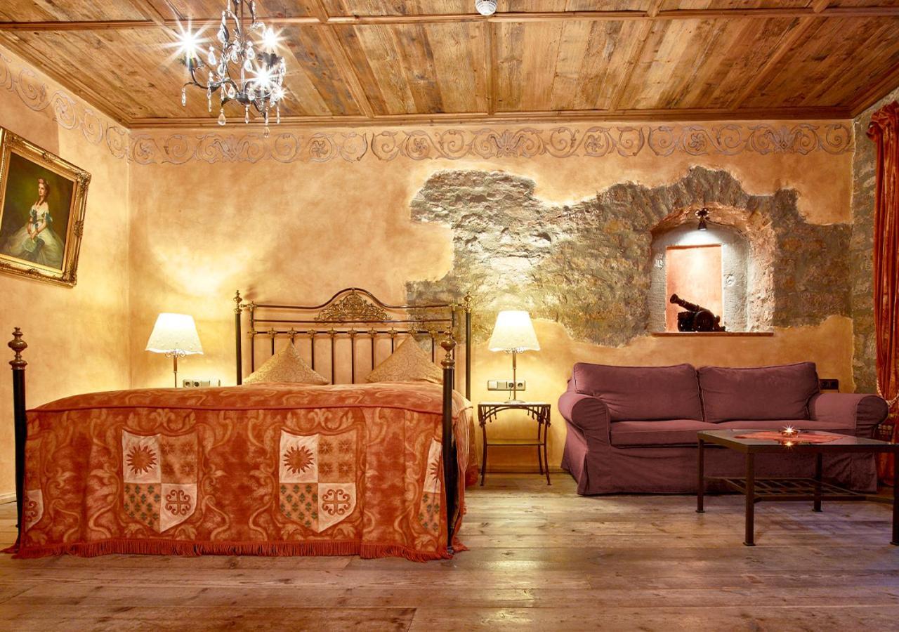 Historik Hotel Gotisches Haus Garni Rothenburg ob der Tauber Dış mekan fotoğraf