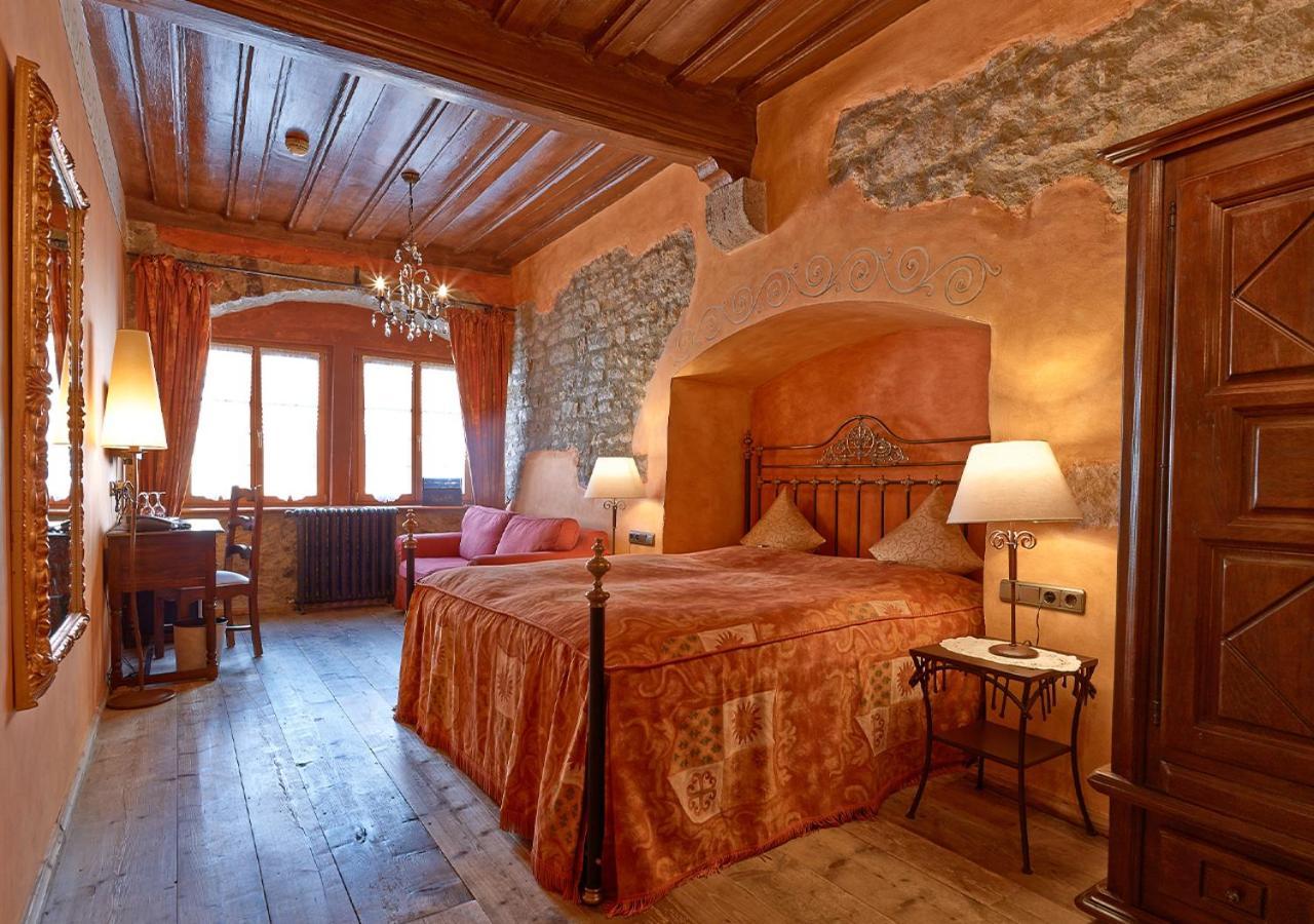 Historik Hotel Gotisches Haus Garni Rothenburg ob der Tauber Dış mekan fotoğraf