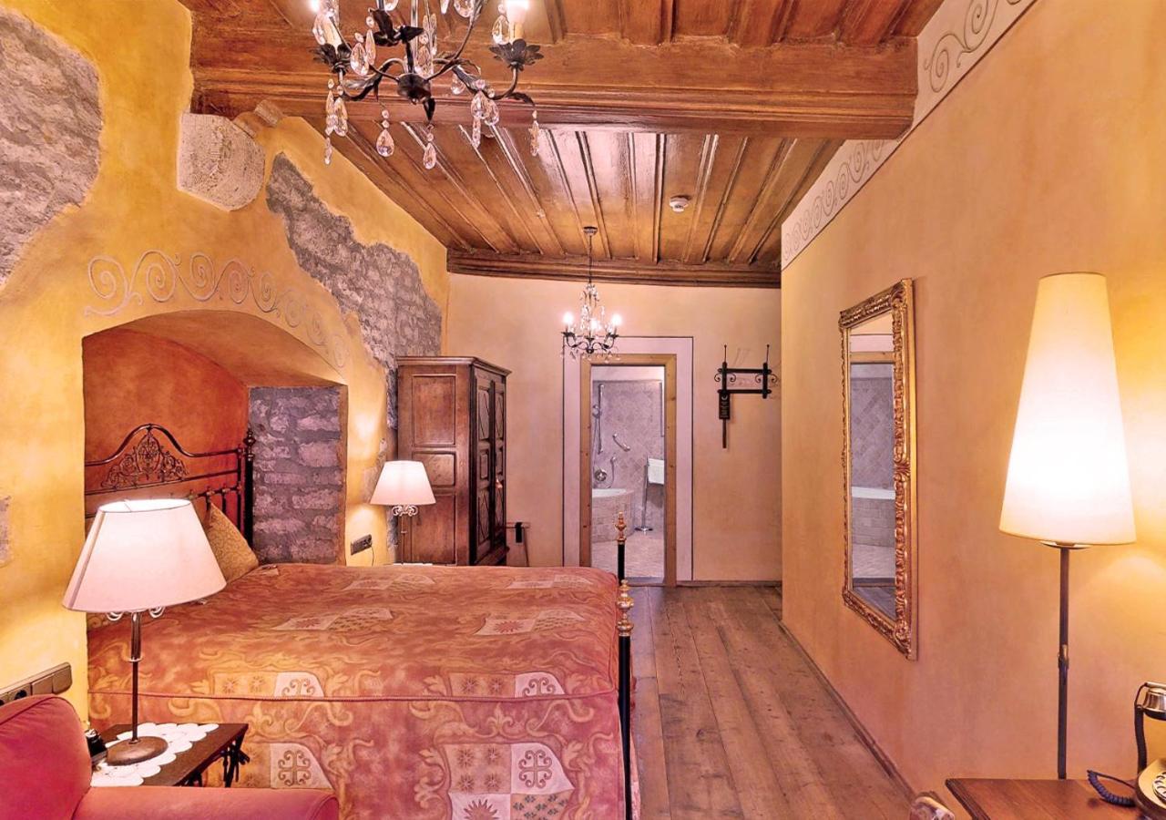 Historik Hotel Gotisches Haus Garni Rothenburg ob der Tauber Dış mekan fotoğraf