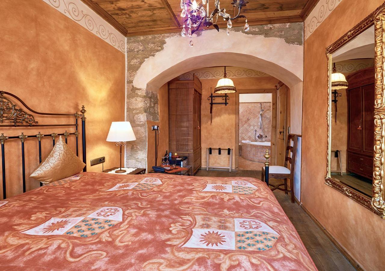 Historik Hotel Gotisches Haus Garni Rothenburg ob der Tauber Dış mekan fotoğraf