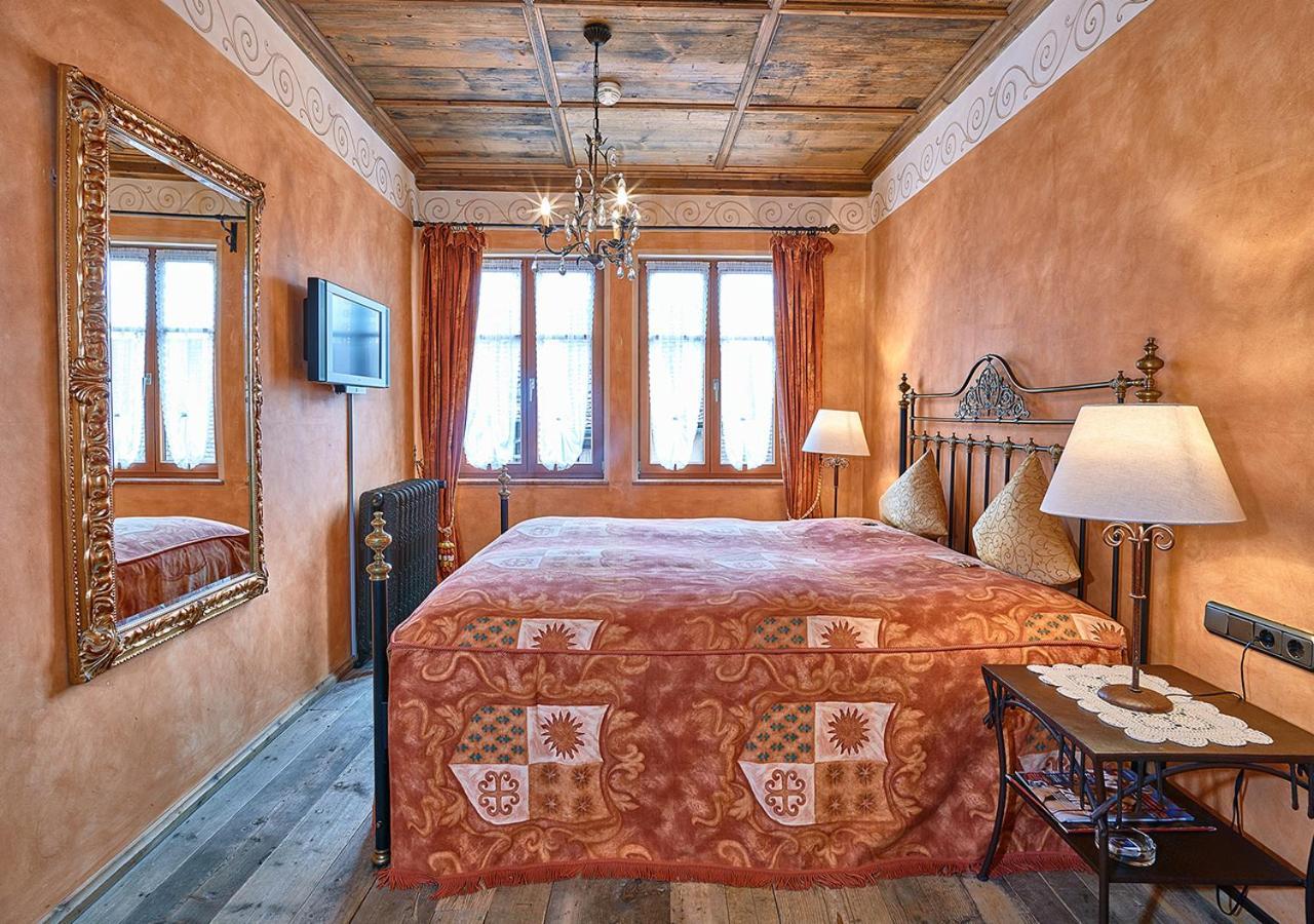 Historik Hotel Gotisches Haus Garni Rothenburg ob der Tauber Dış mekan fotoğraf