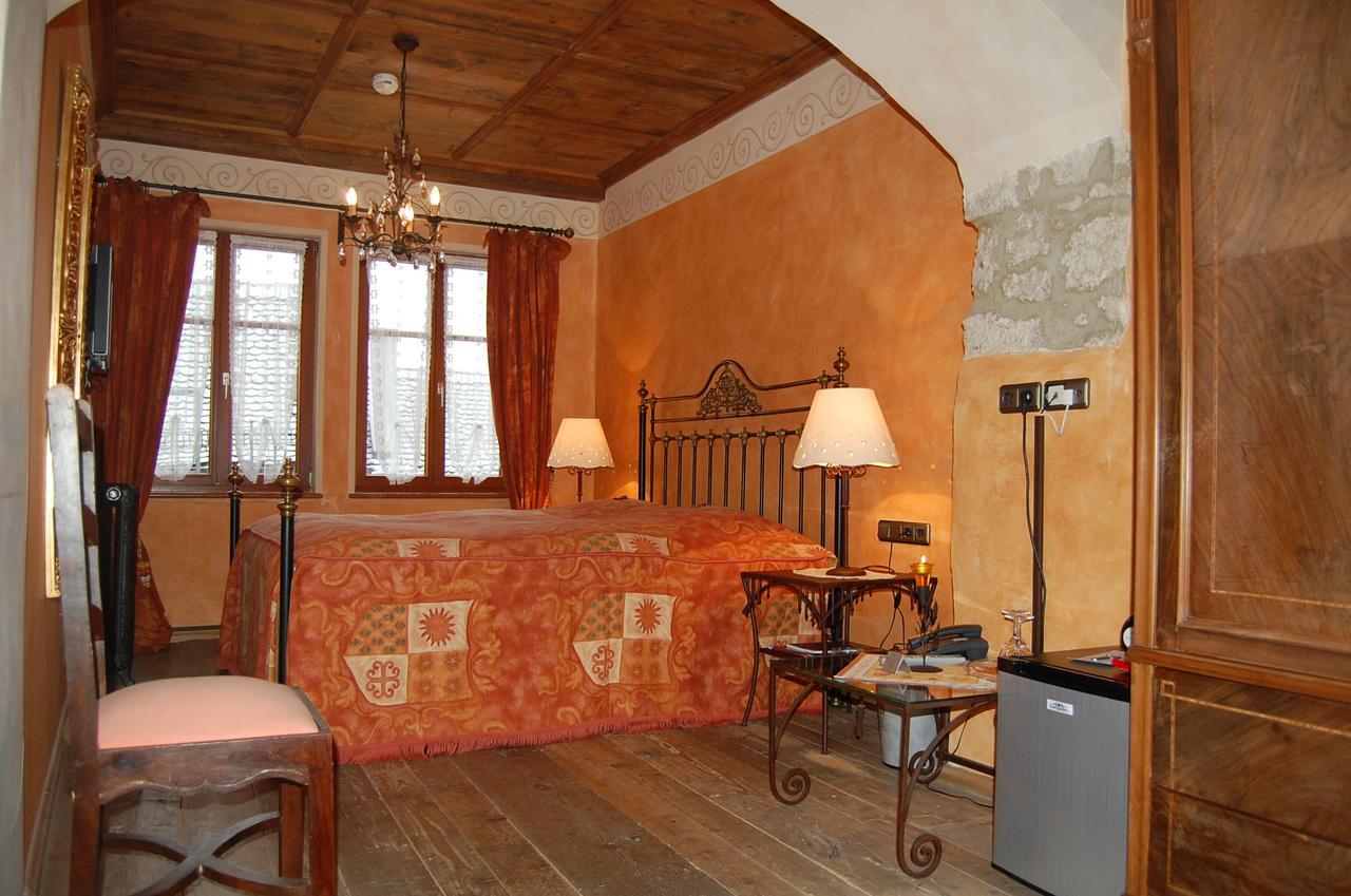 Historik Hotel Gotisches Haus Garni Rothenburg ob der Tauber Dış mekan fotoğraf