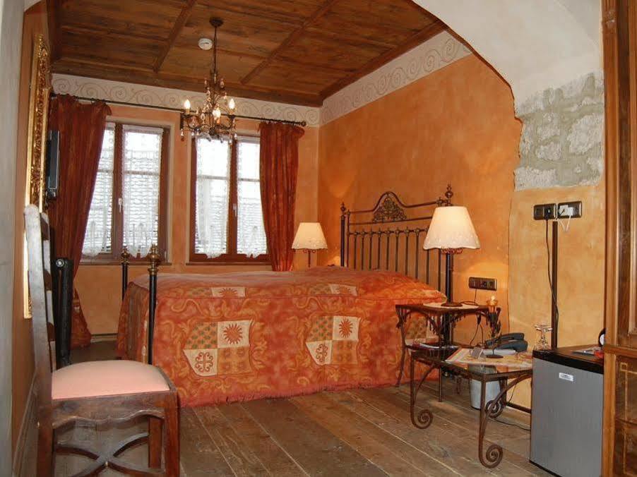 Historik Hotel Gotisches Haus Garni Rothenburg ob der Tauber Dış mekan fotoğraf