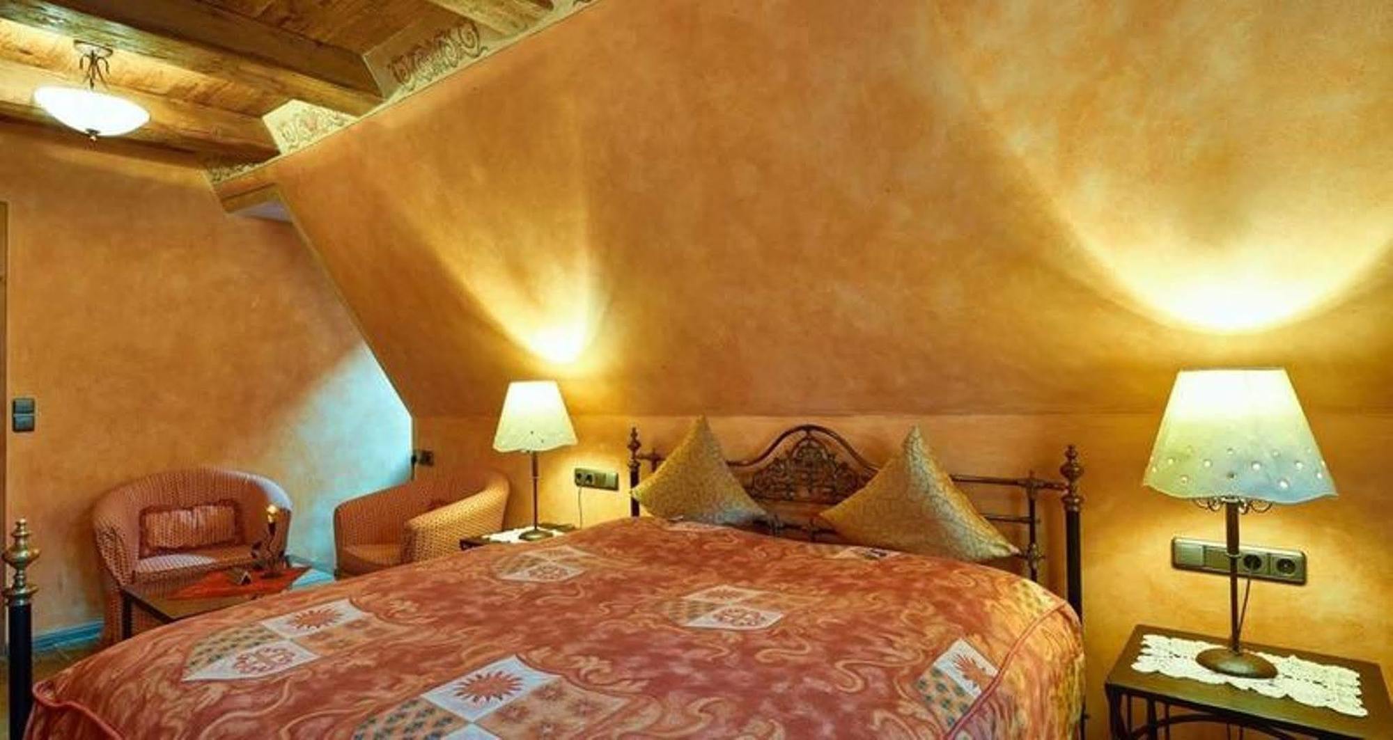 Historik Hotel Gotisches Haus Garni Rothenburg ob der Tauber Dış mekan fotoğraf