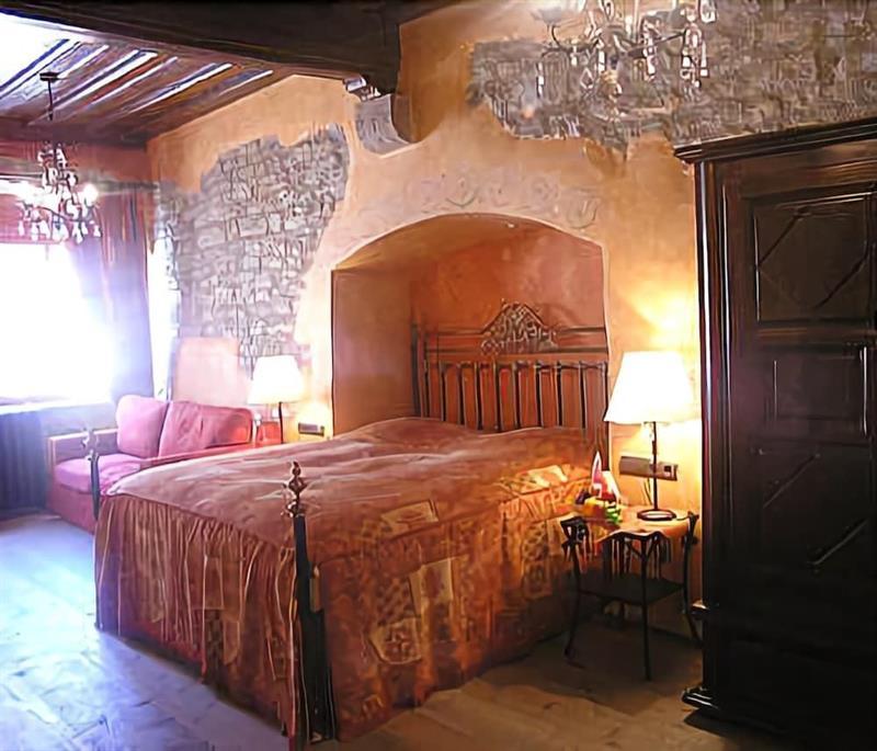 Historik Hotel Gotisches Haus Garni Rothenburg ob der Tauber Dış mekan fotoğraf