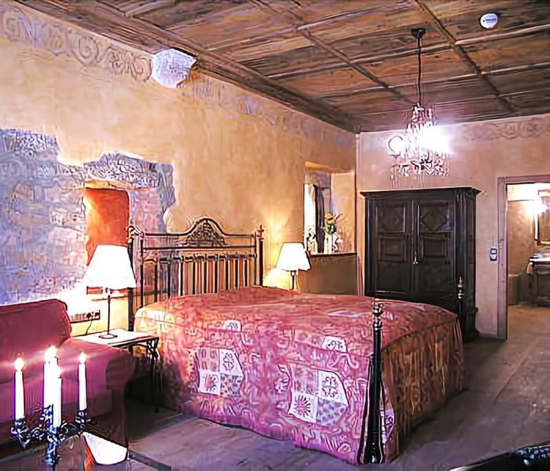 Historik Hotel Gotisches Haus Garni Rothenburg ob der Tauber Oda fotoğraf